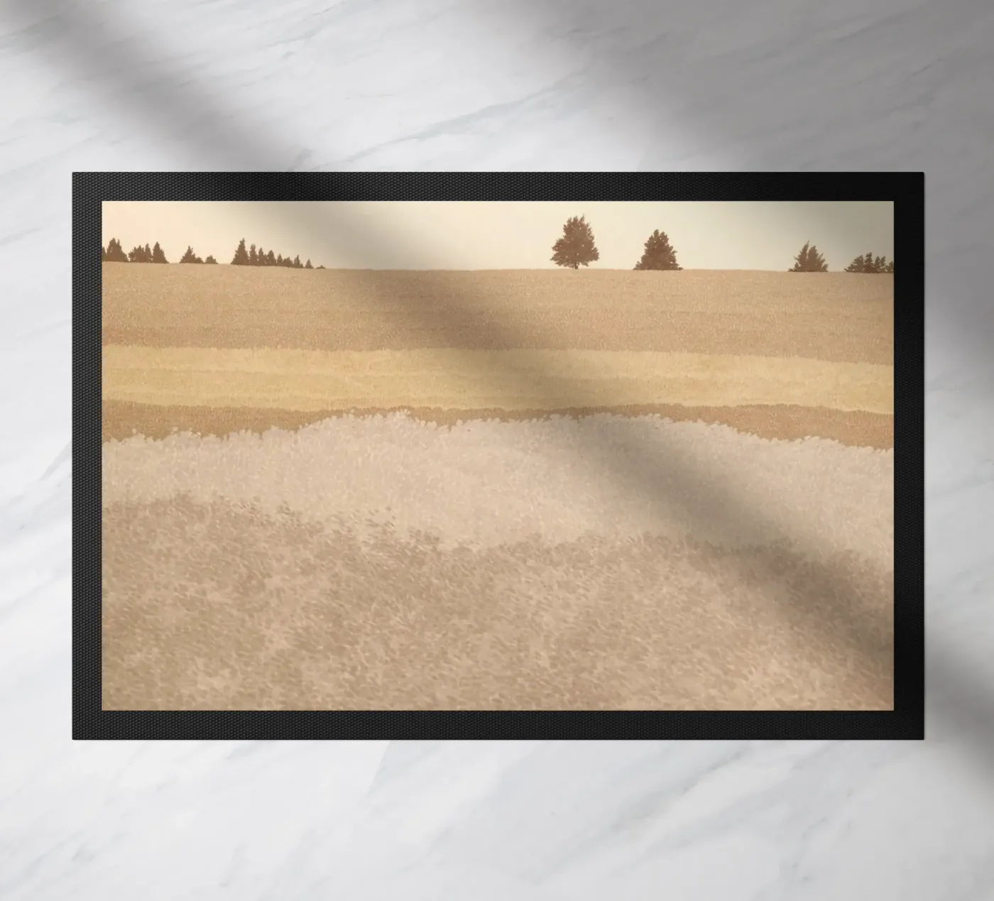 Landscape 2018 paillasson de Soyoung Kwon