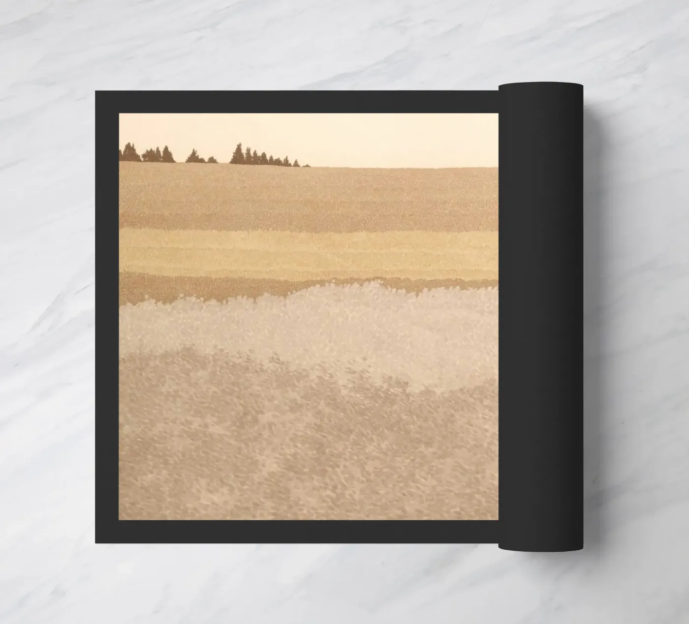 Landscape 2018 paillasson de Soyoung Kwon