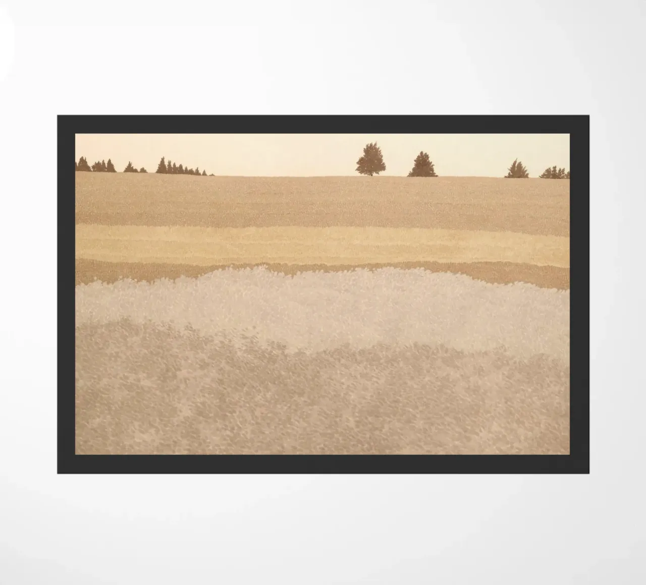 Landscape 2018 doormat by Soyoung Kwon