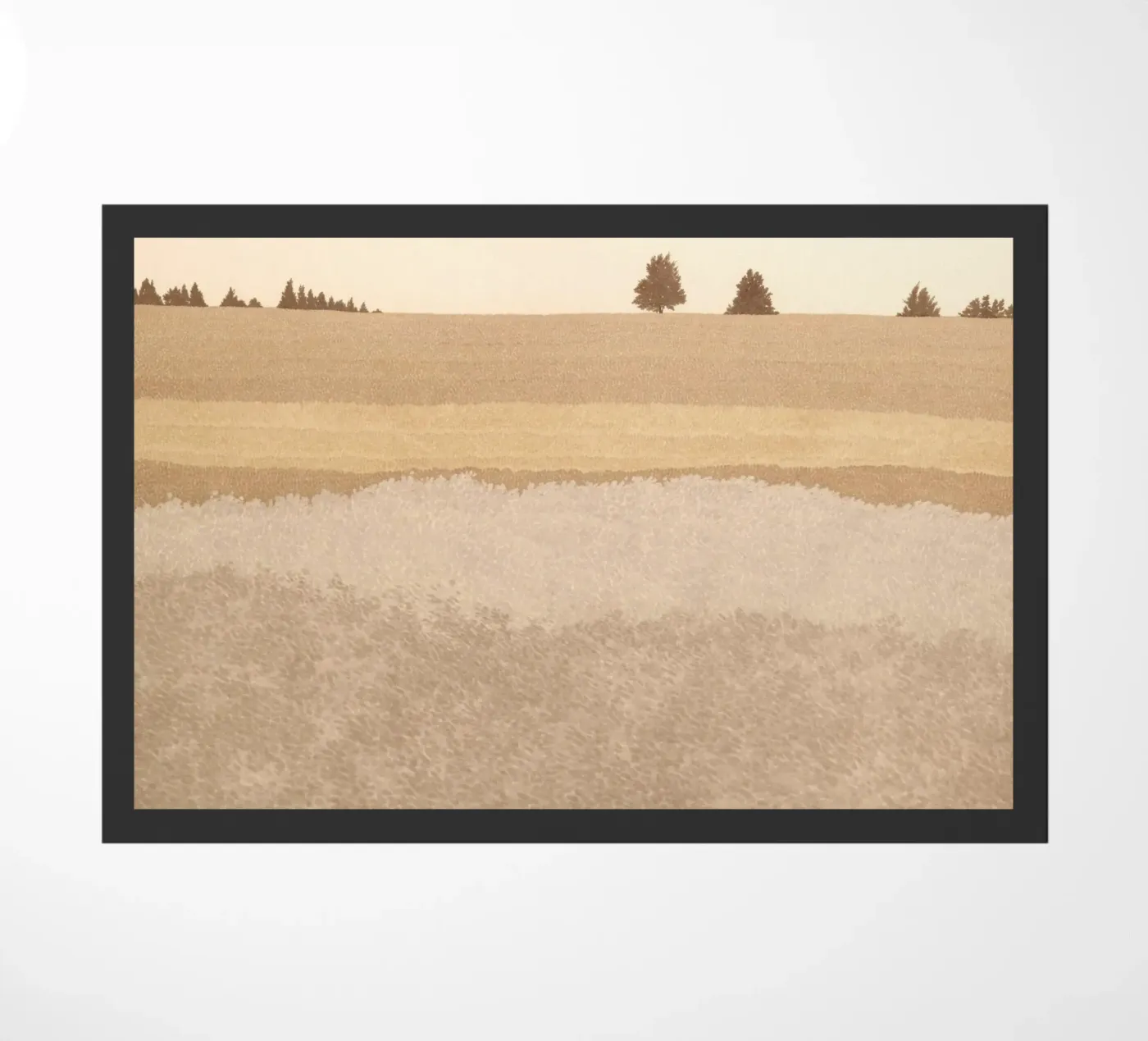 Landscape 2018 paillasson de Soyoung Kwon
