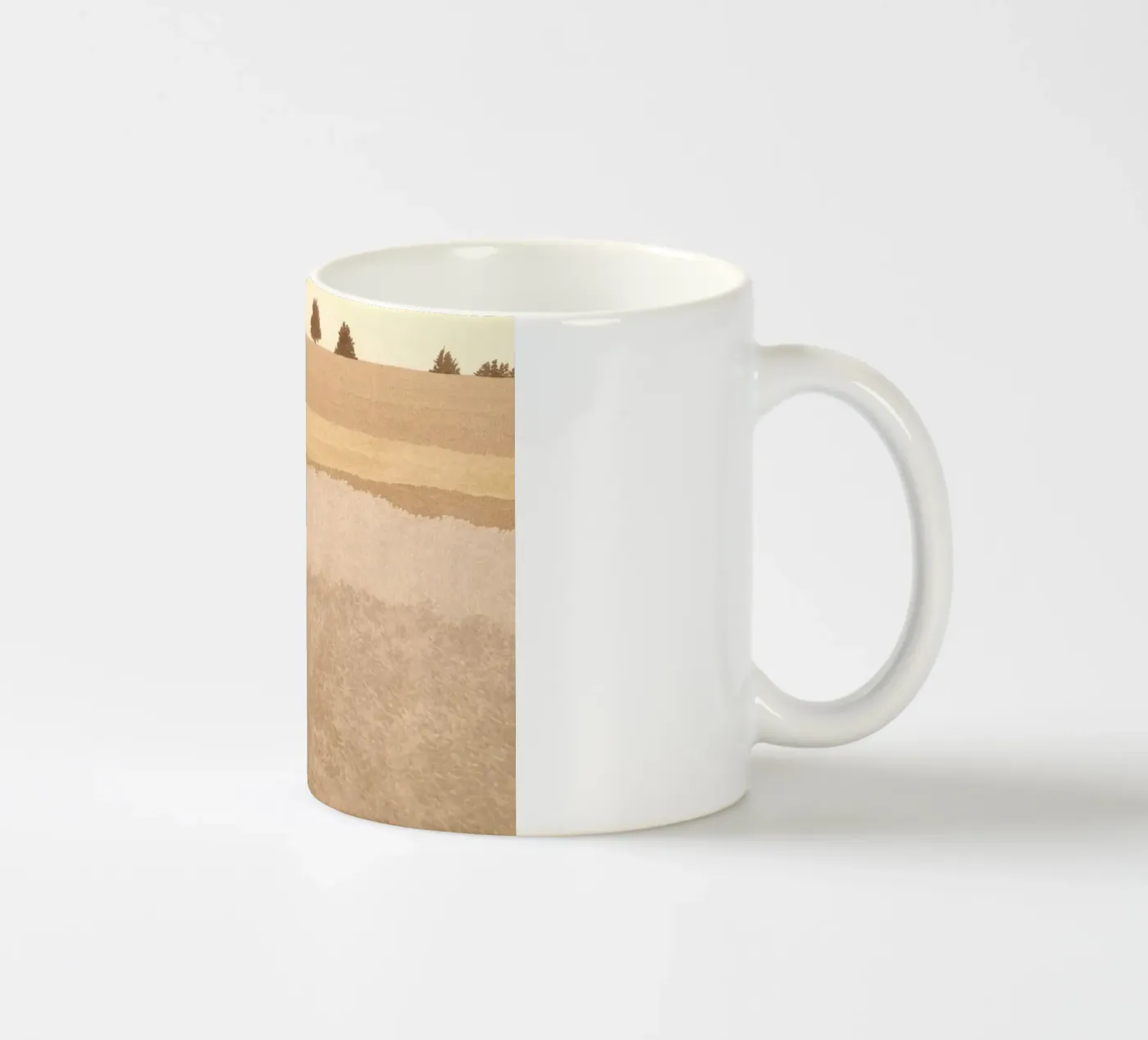 Landscape 2018 ceramic mug by Soyoung Kwon