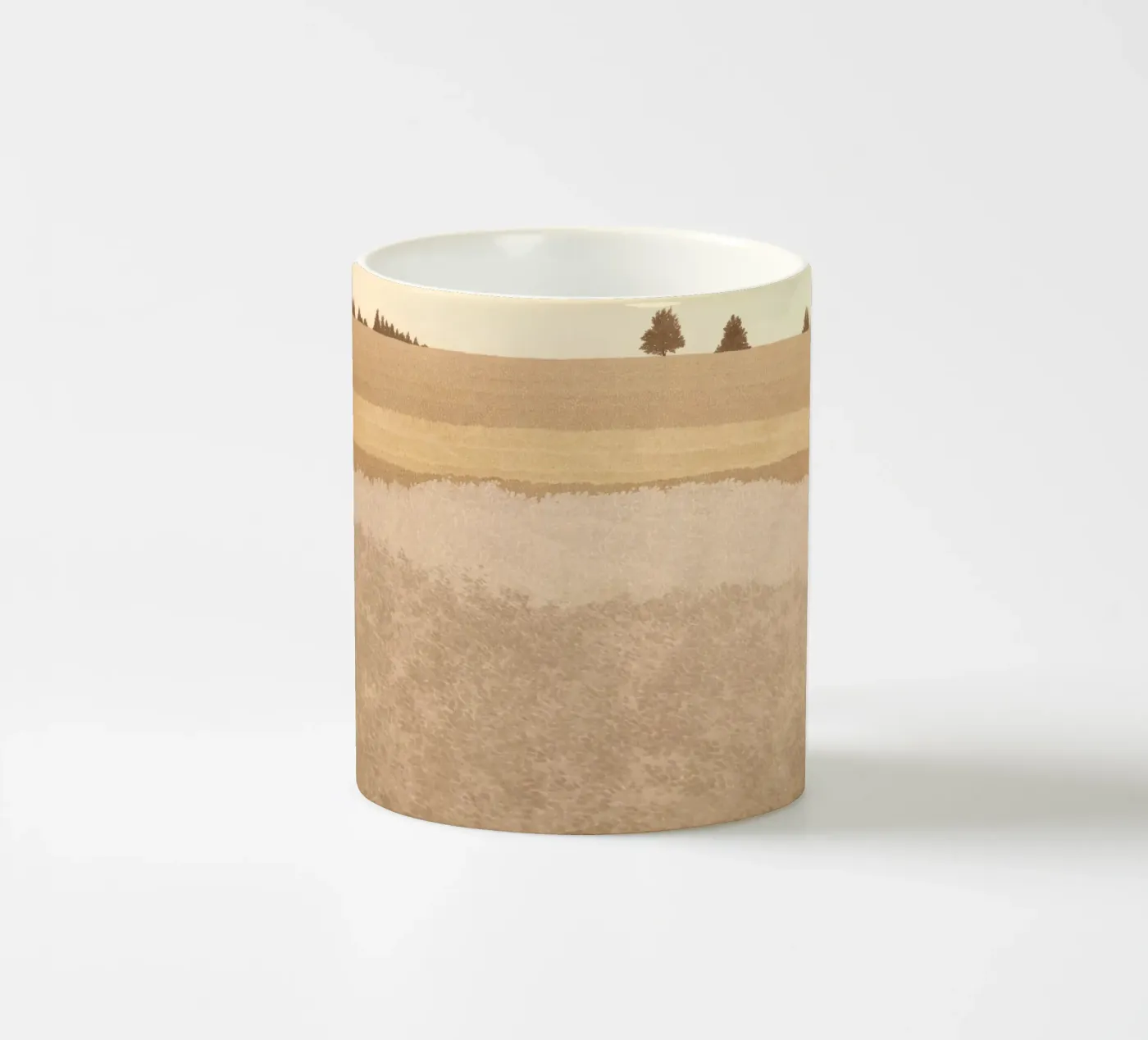 Landscape 2018 ceramic mug by Soyoung Kwon