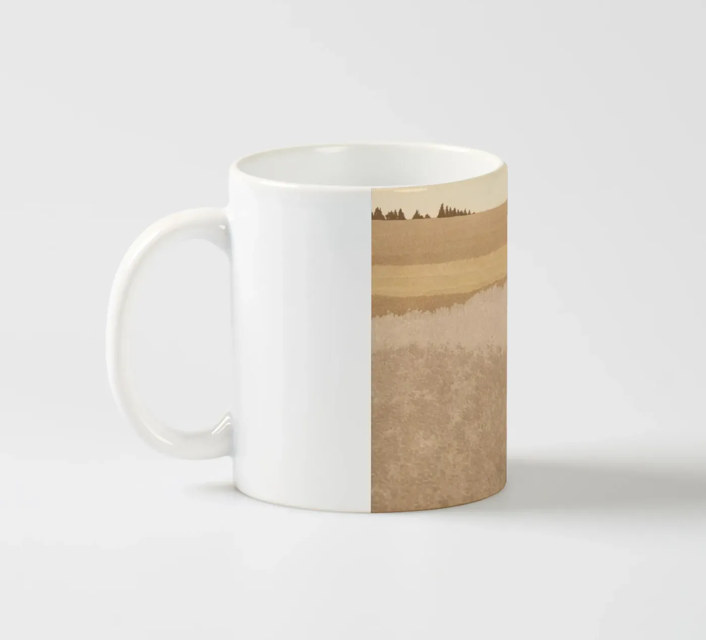 Landscape 2018 ceramic mug by Soyoung Kwon