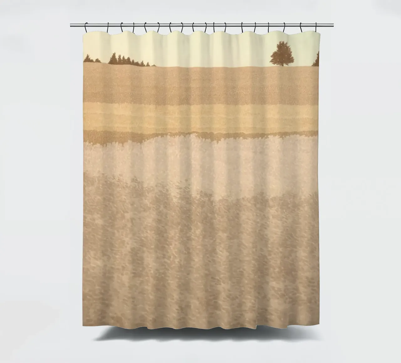 Paesaggio 2018 tenda da doccia da Soyoung Kwon