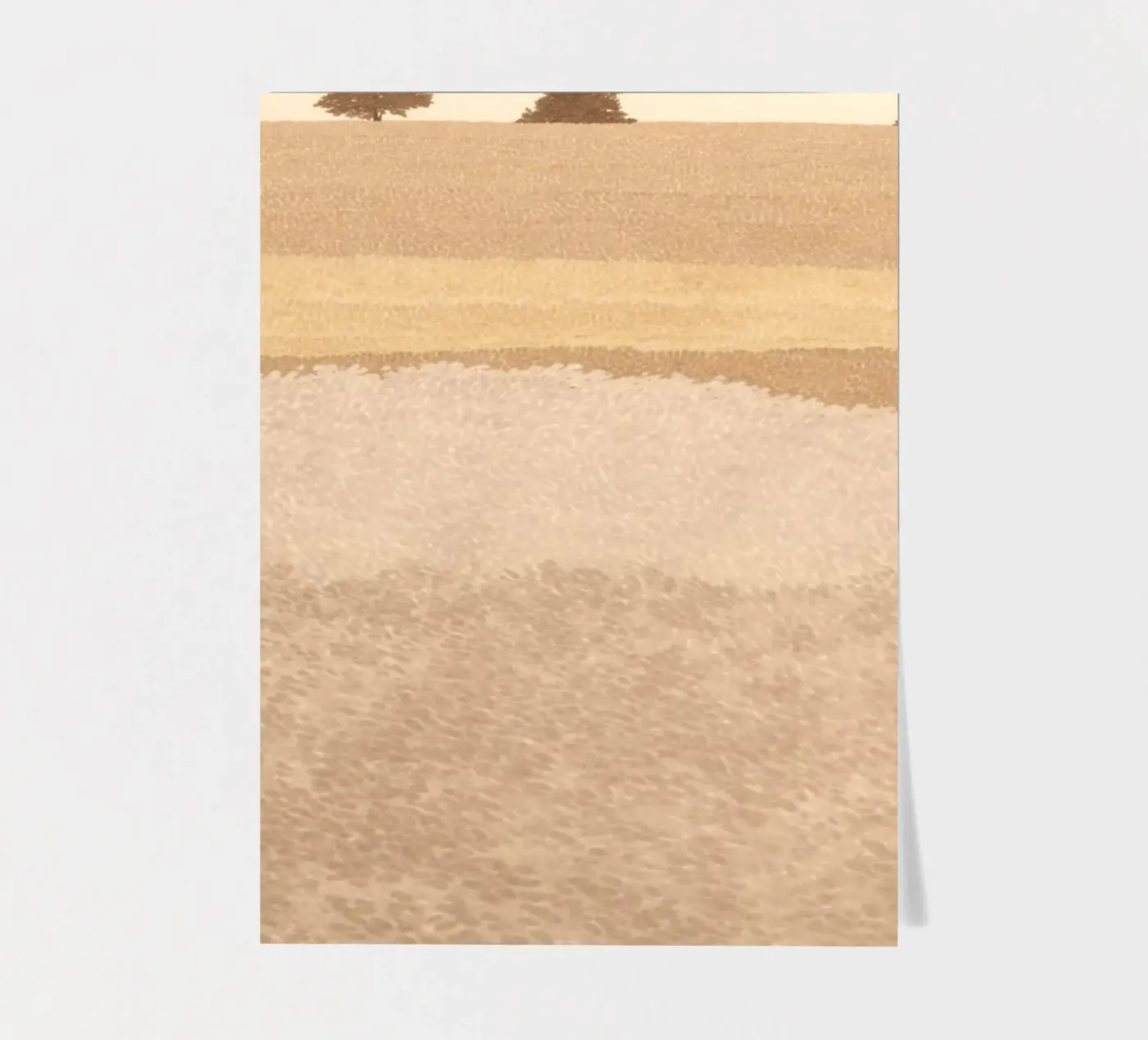 Landscape 2018 sticker sheet by Soyoung Kwon