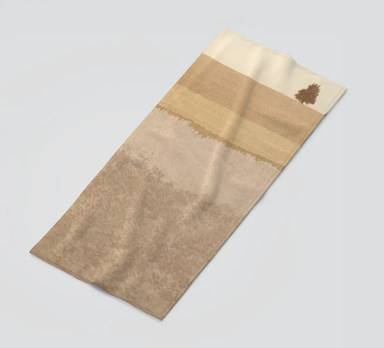 Paesaggio 2018 telo mare da Soyoung Kwon