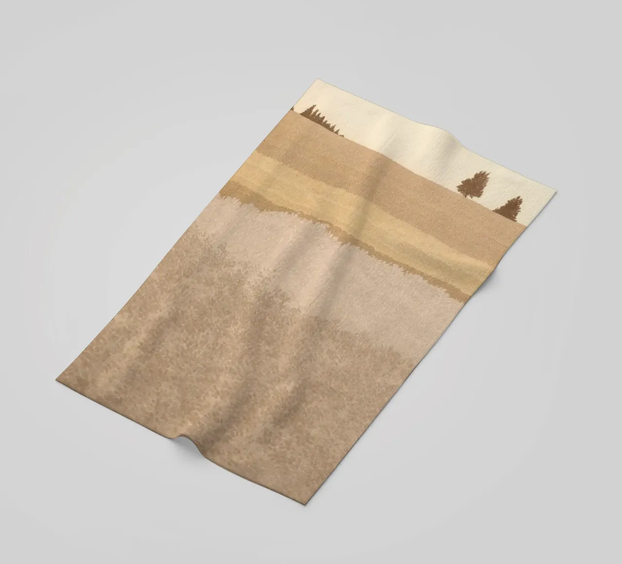 Paesaggio 2018 telo mare da Soyoung Kwon