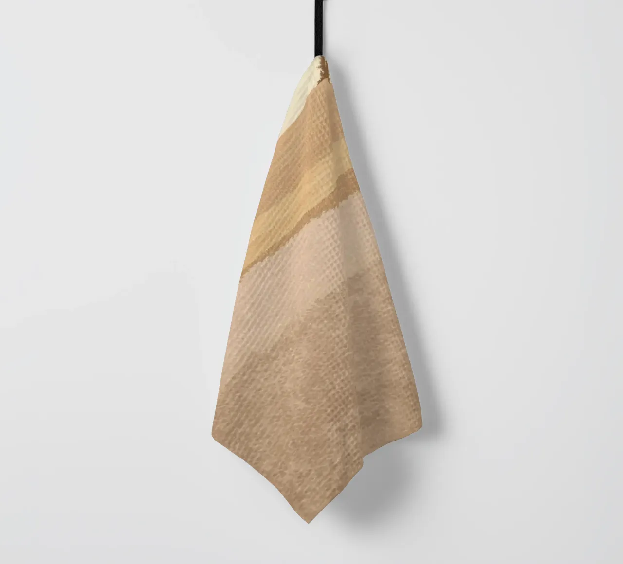 Landscape 2018 tea towel by Soyoung Kwon