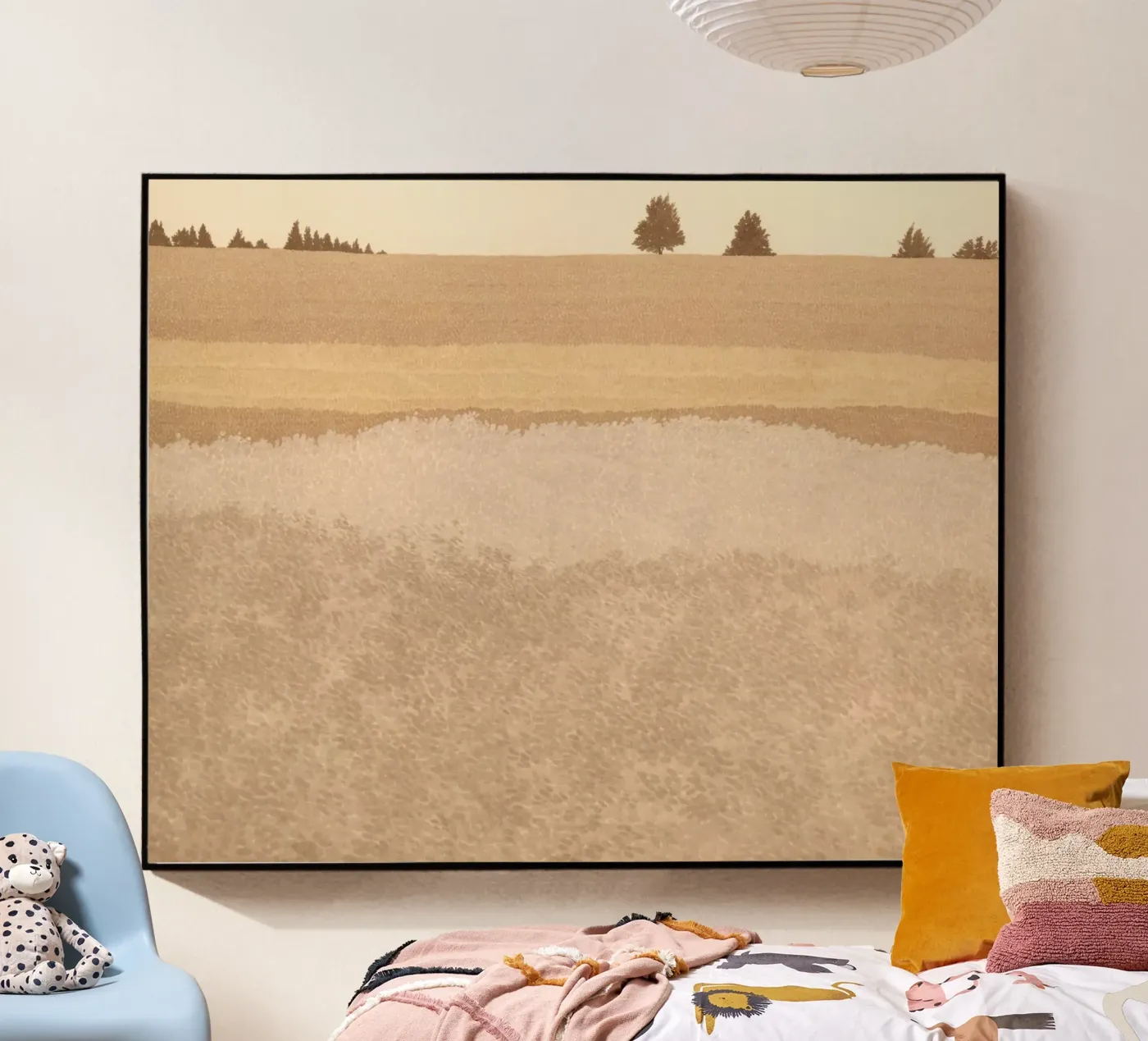 Landschaft 2018 Acryl-Glas von Soyoung Kwon