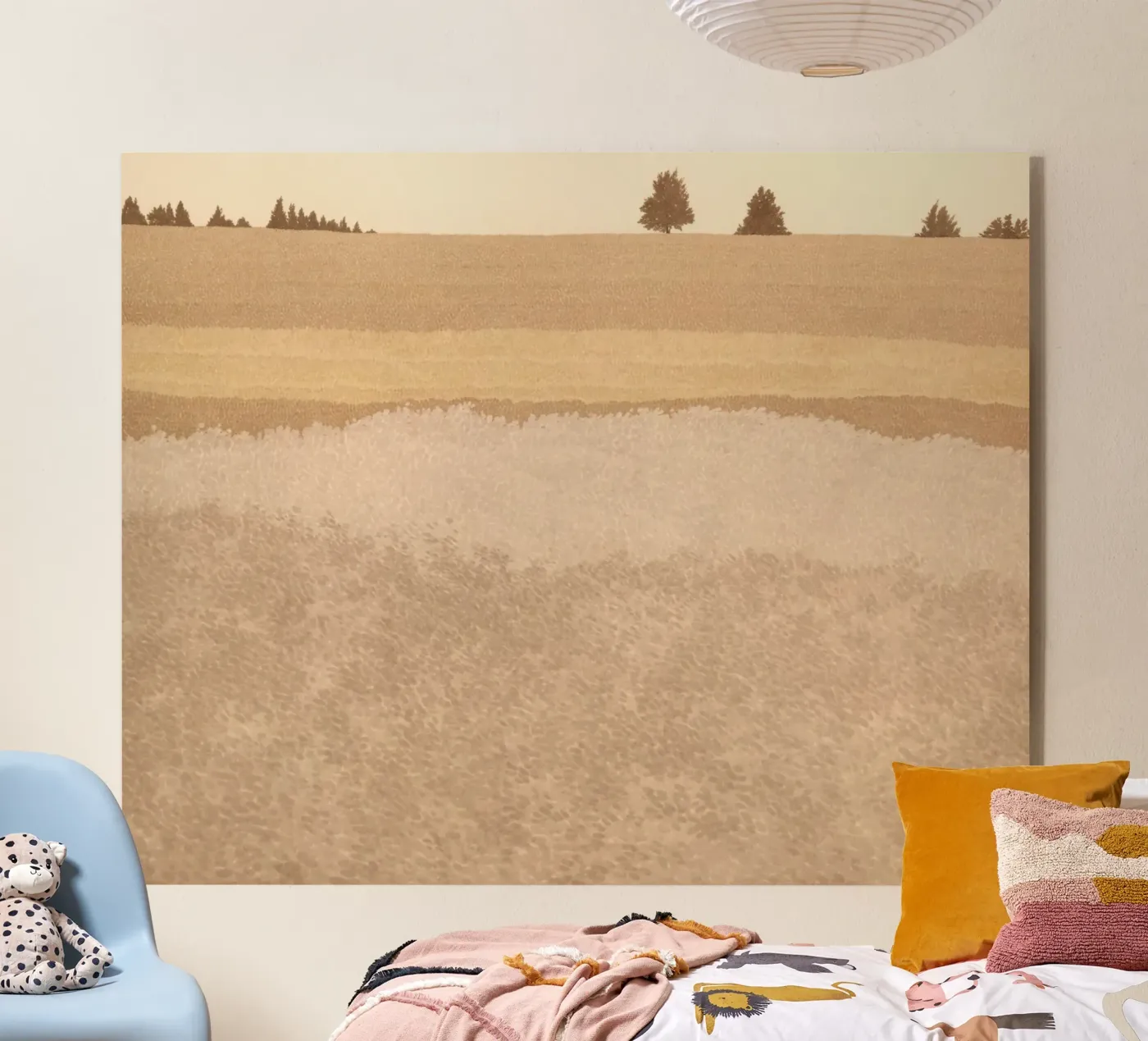 Landschaft 2018 Acryl-Glas von Soyoung Kwon