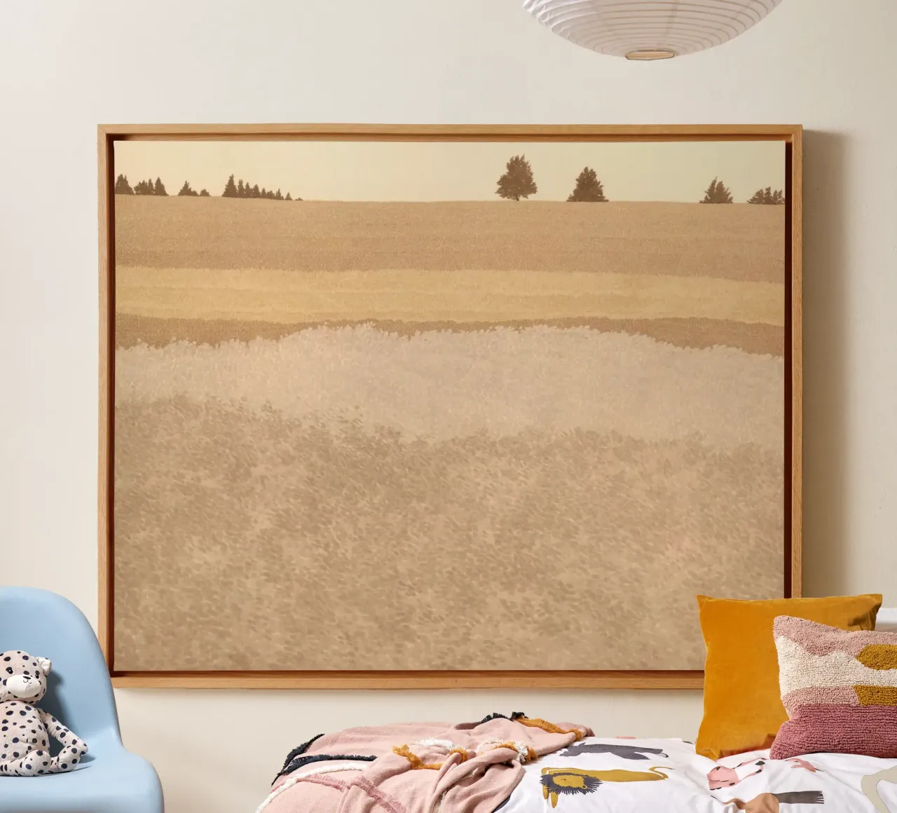 Paesaggio 2018 tela con Cornice a cassetta da Soyoung Kwon