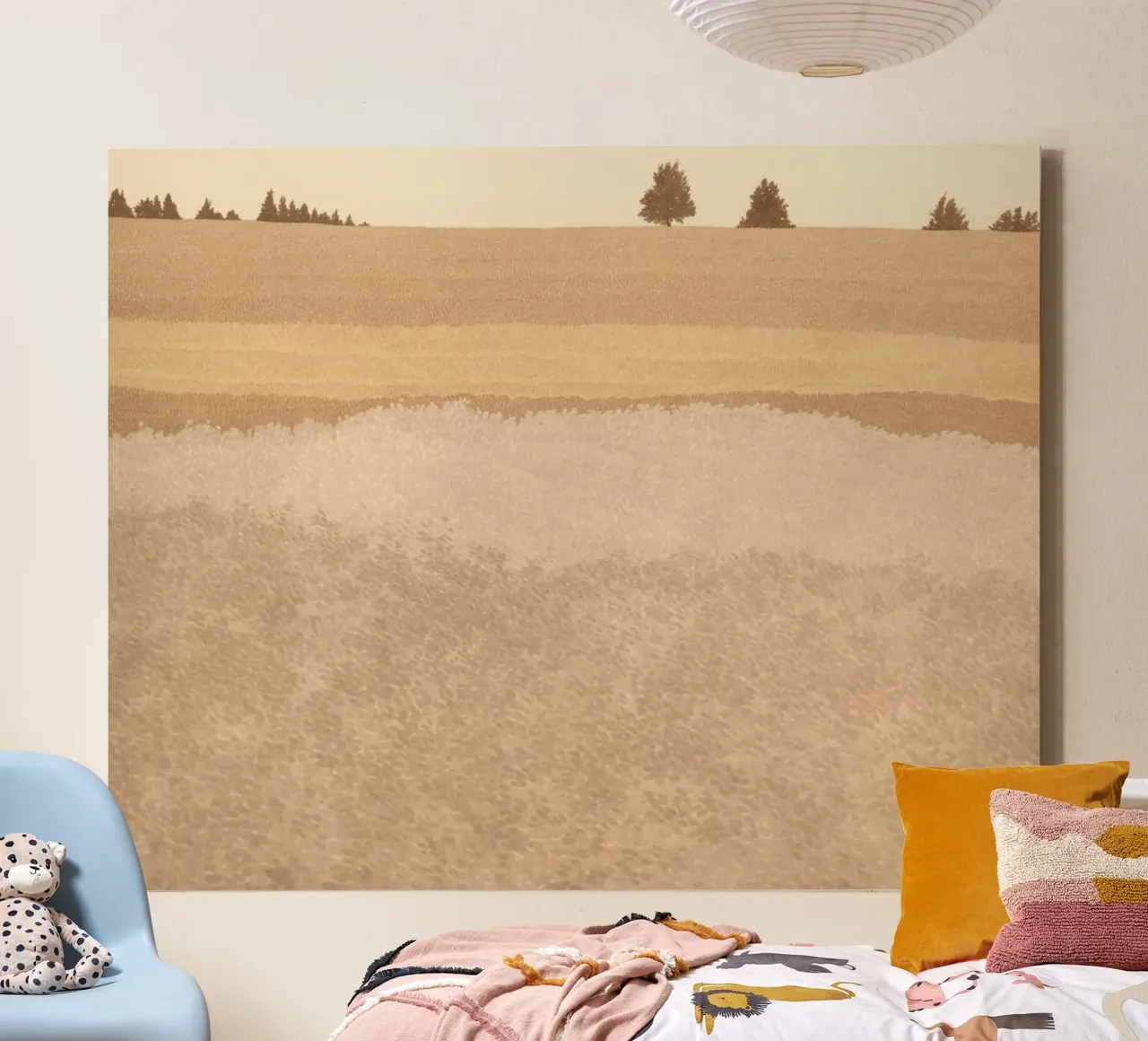 Paesaggio 2018 tela con Cornice a cassetta da Soyoung Kwon