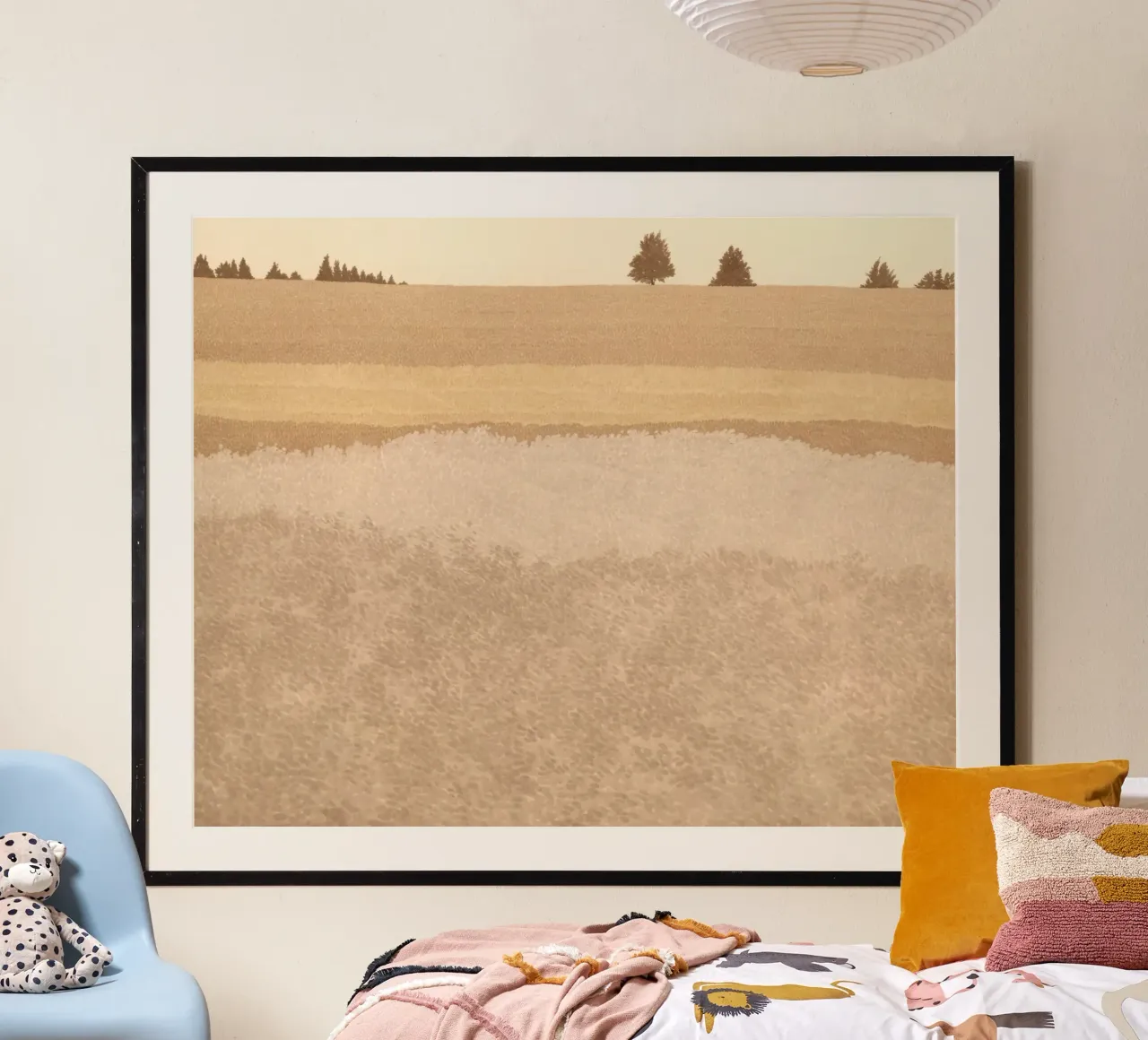 Landscape 2018 poster by Soyoung Kwon