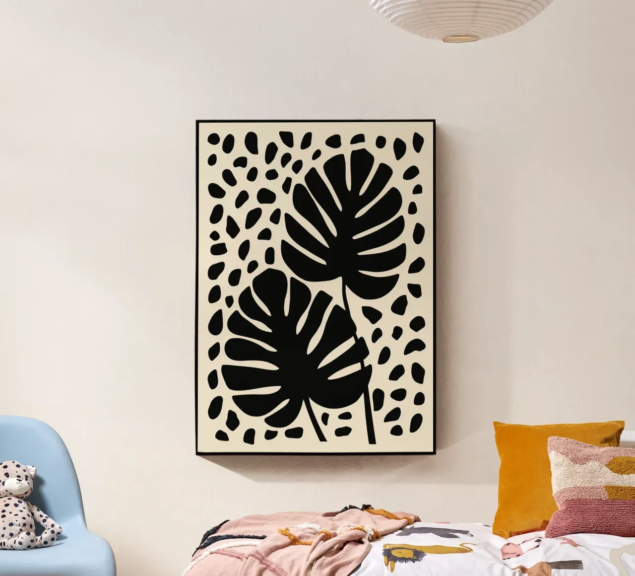 Monstera plexiglass da Imagine