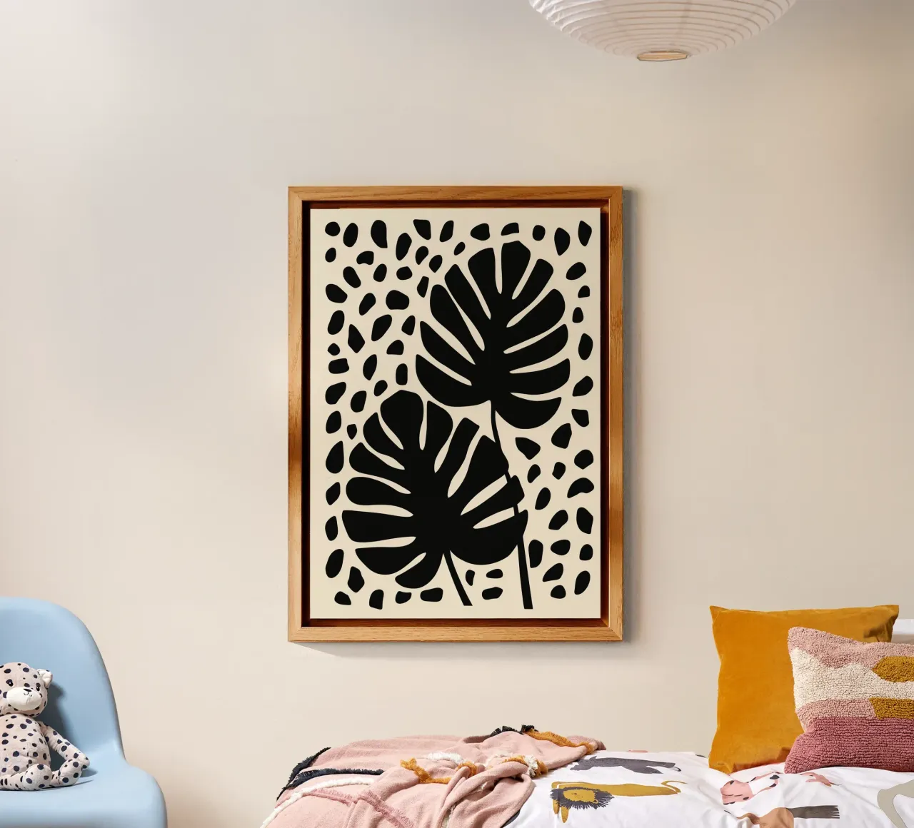 Monstera alluminio dibond da Imagine