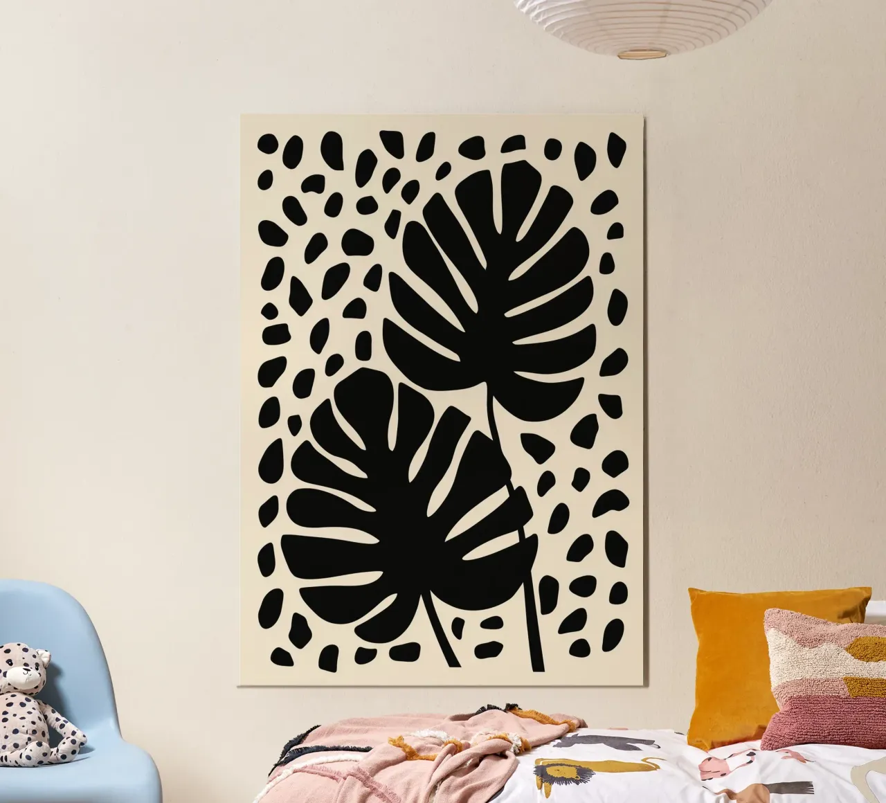 Monstera alluminio dibond da Imagine