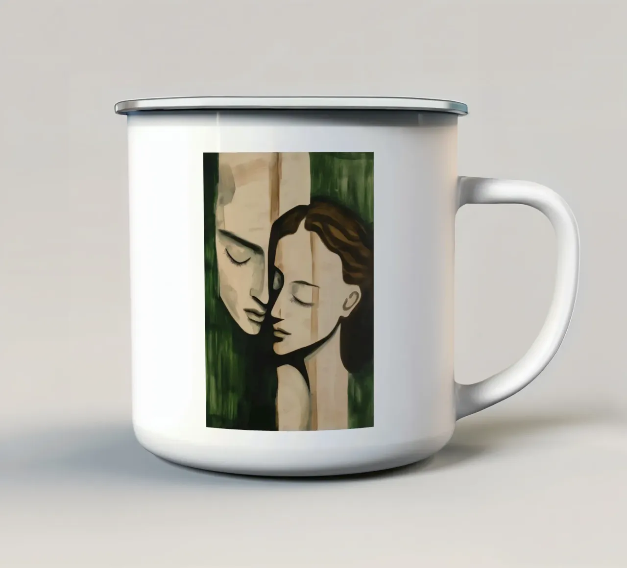 L'amore tazza in smalto da Imagine