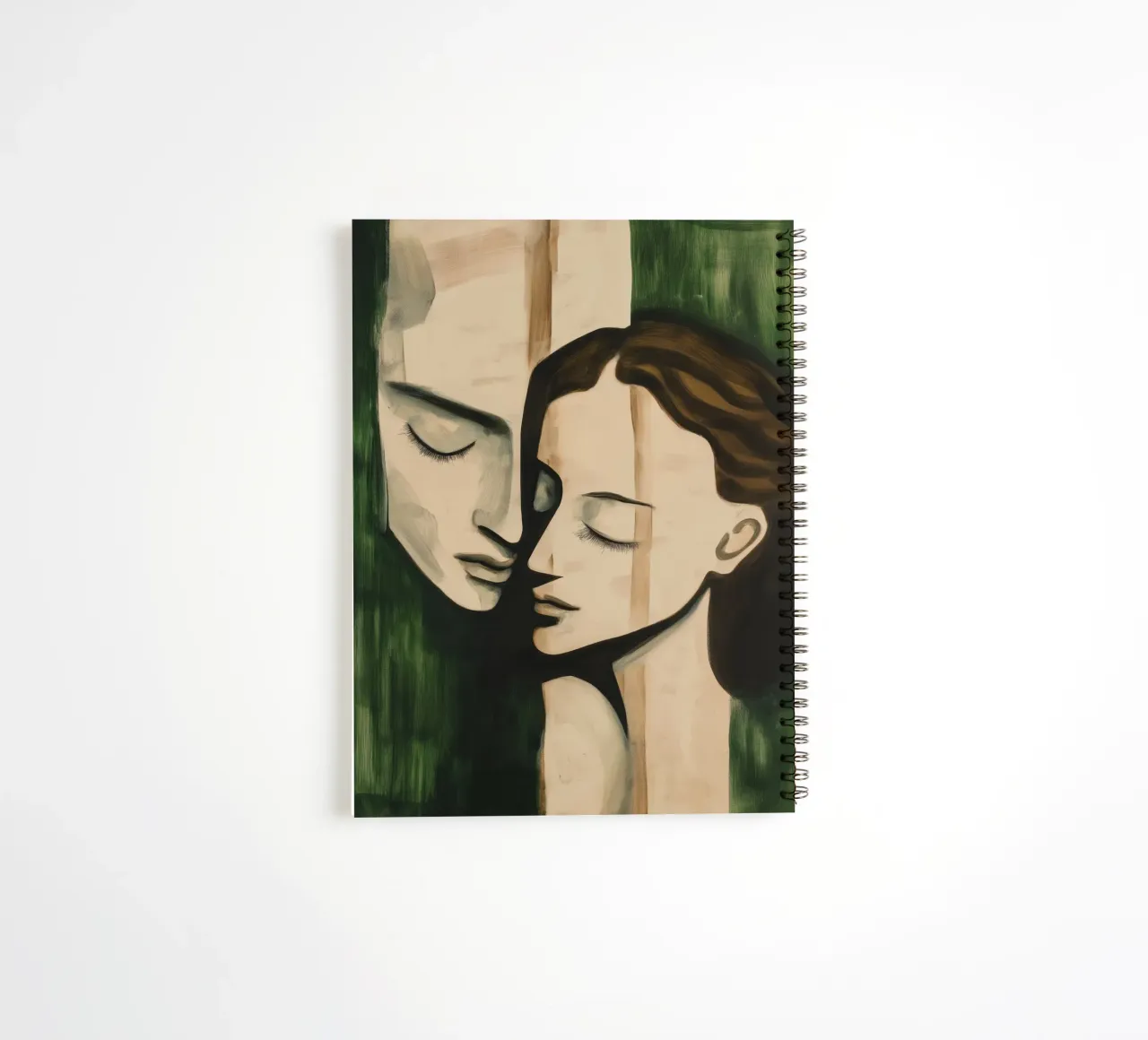 Love spiral notebook by Imagine