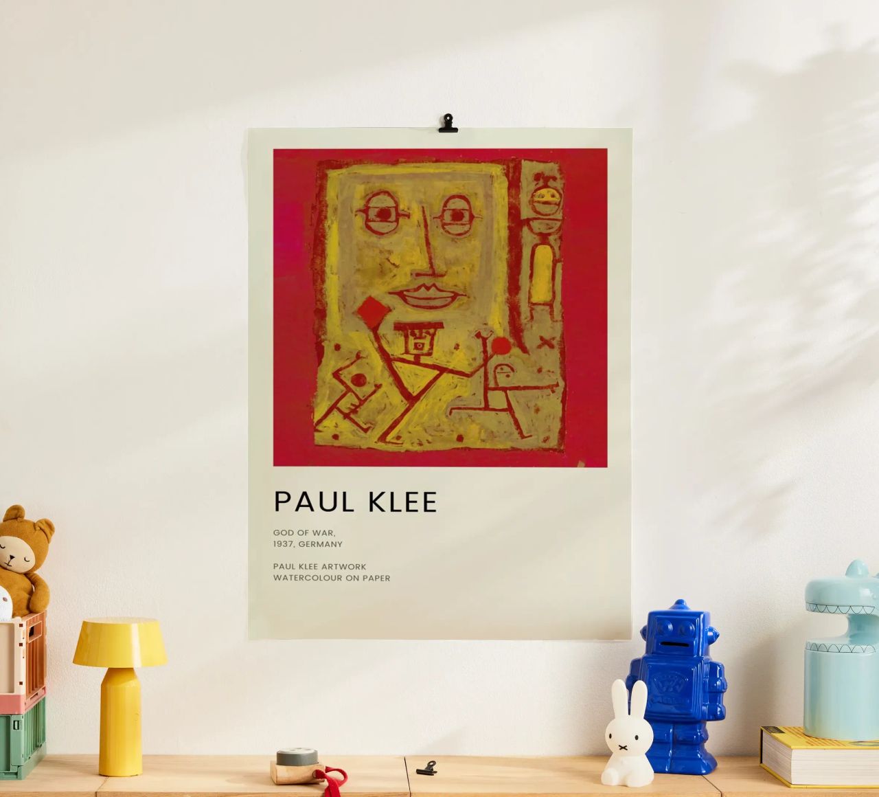 Klee - God of War Poster von Vintage by JUNIQE
