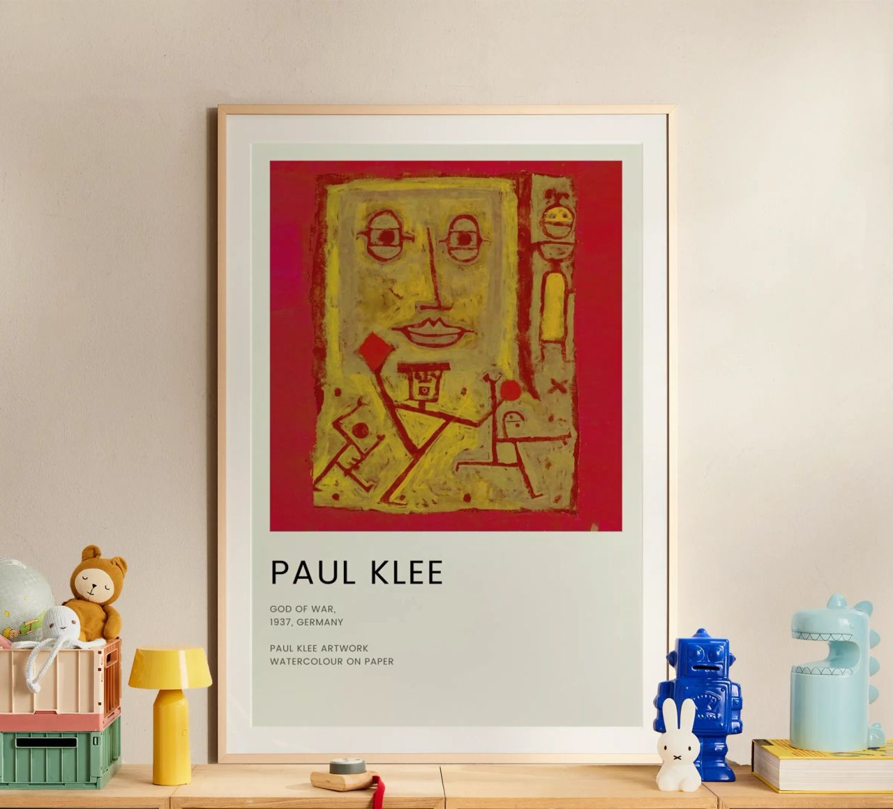 Klee - God of War Poster von Vintage by JUNIQE