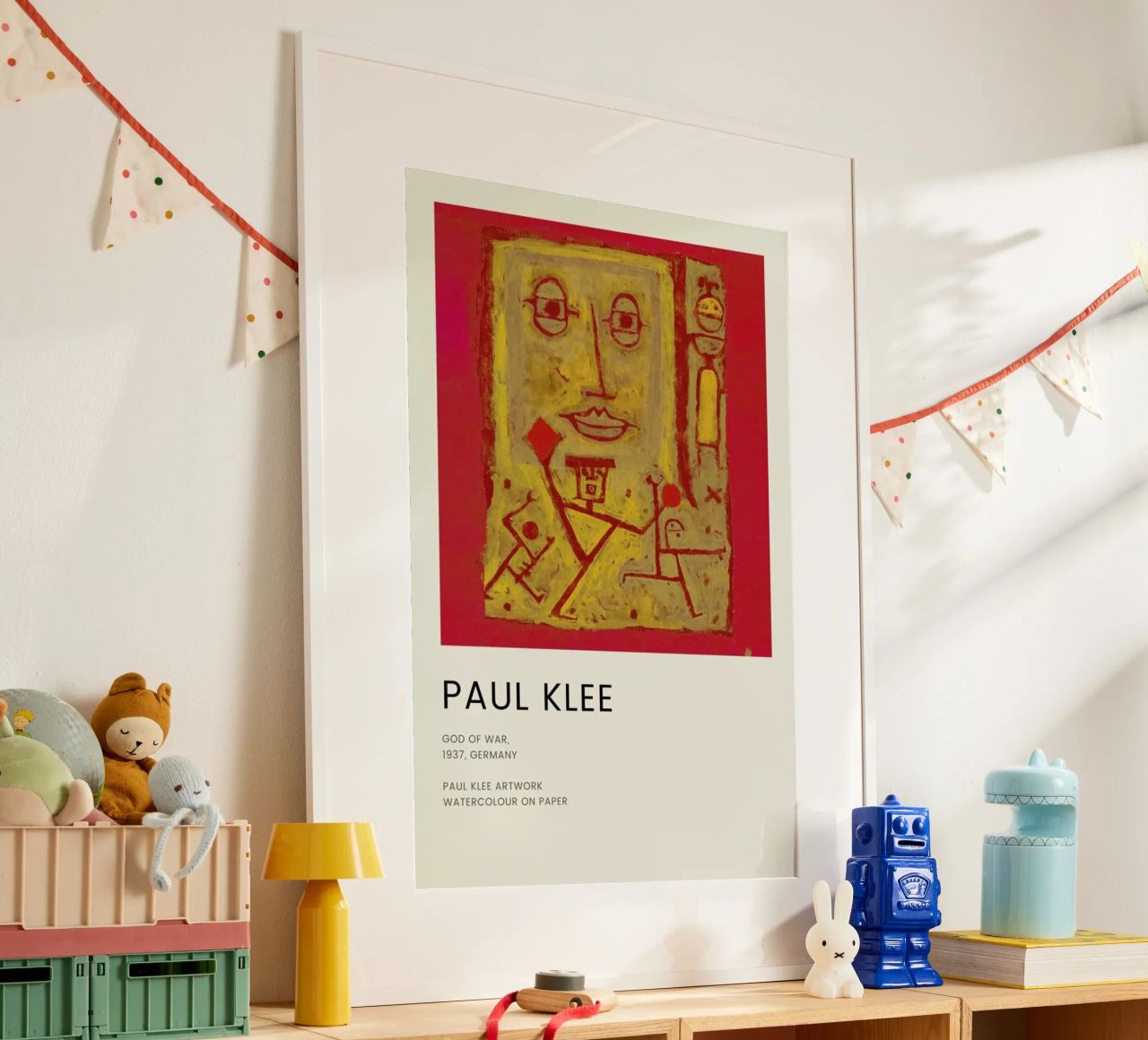 Klee - God of War Poster von Vintage by JUNIQE