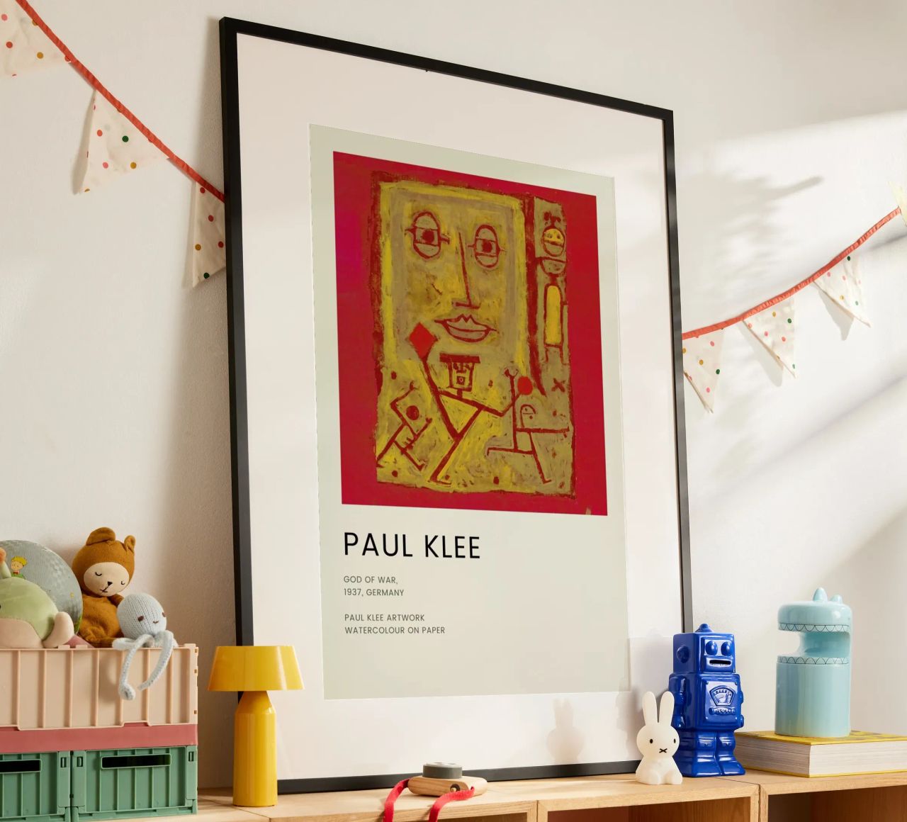 Klee - God of War Poster von Vintage by JUNIQE