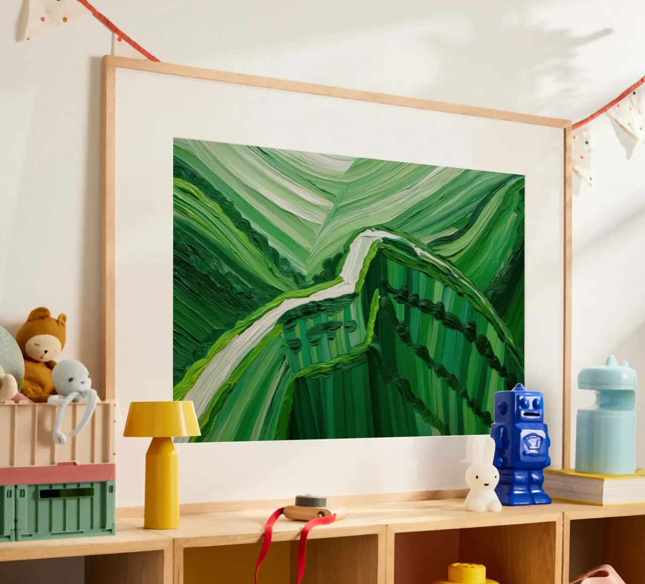 Verde poster da Imagine
