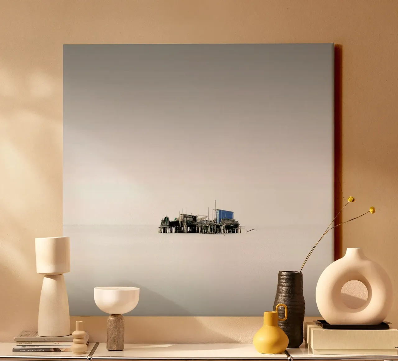 Vecchio Study 15 - Venedig canvas with Floater frame by Håggard Photography | Ronny Behnert