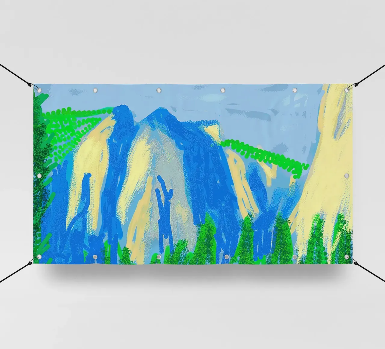 Captures Yosemite with mountains pvc cover by khanrosie