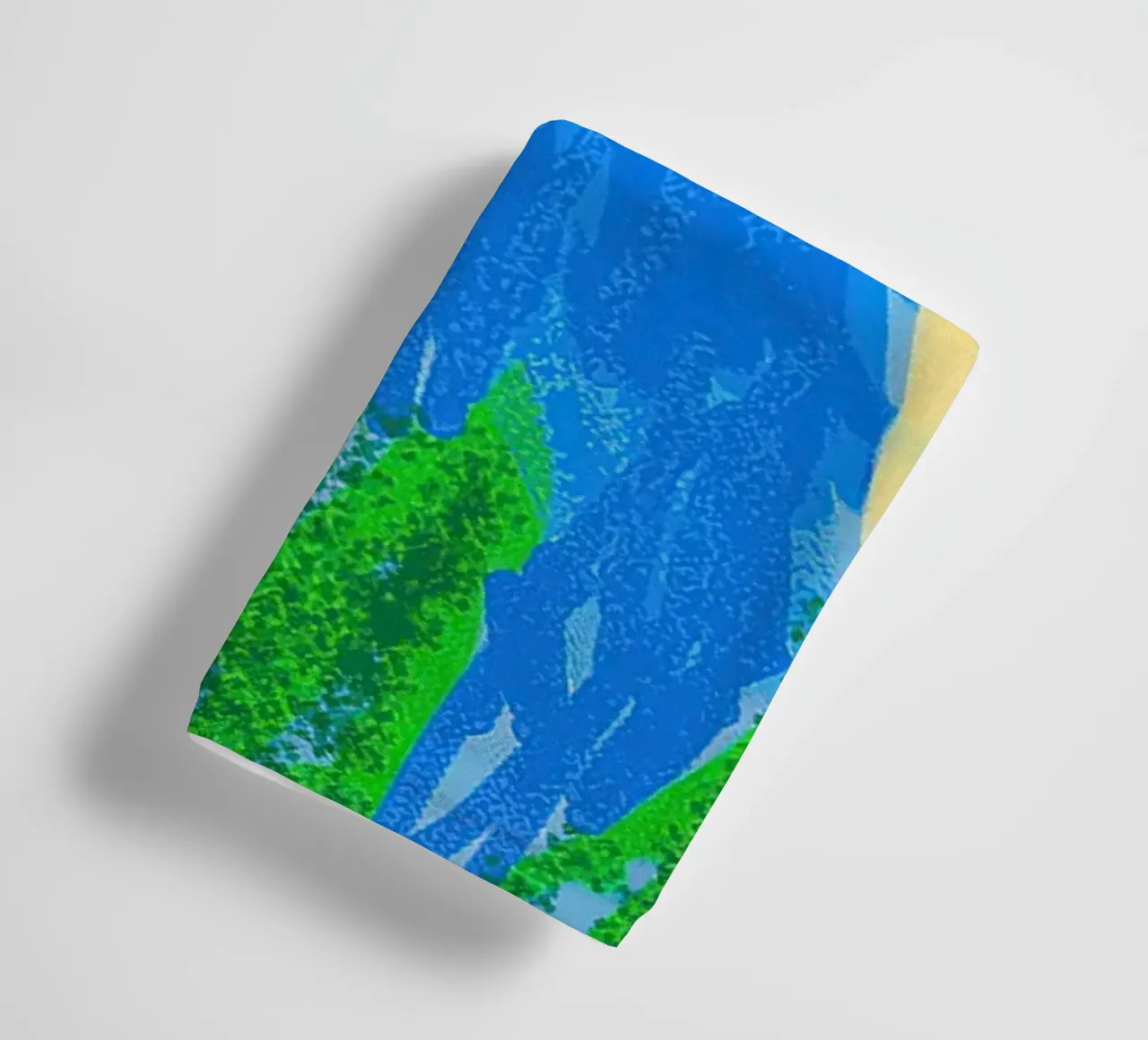 Captures Yosemite with mountains towel by khanrosie