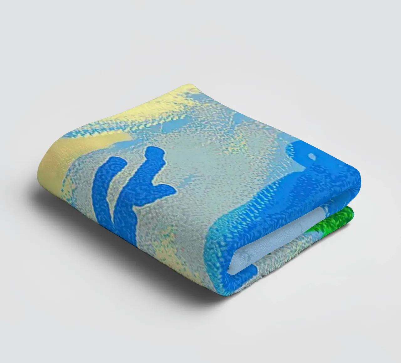 Captures Yosemite with mountains towel by khanrosie