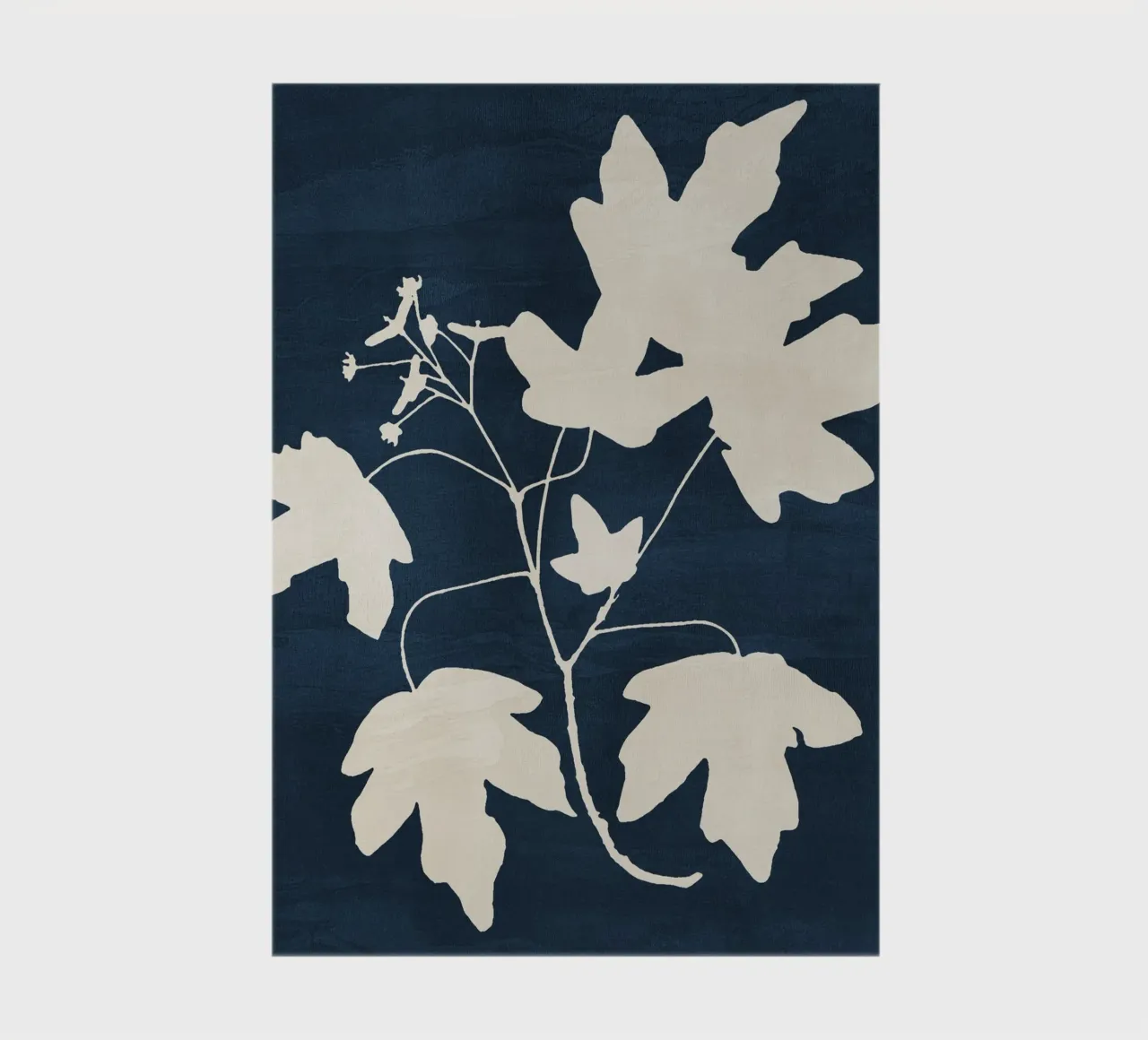Maple Branch - Blue notebook by adrianooliveira