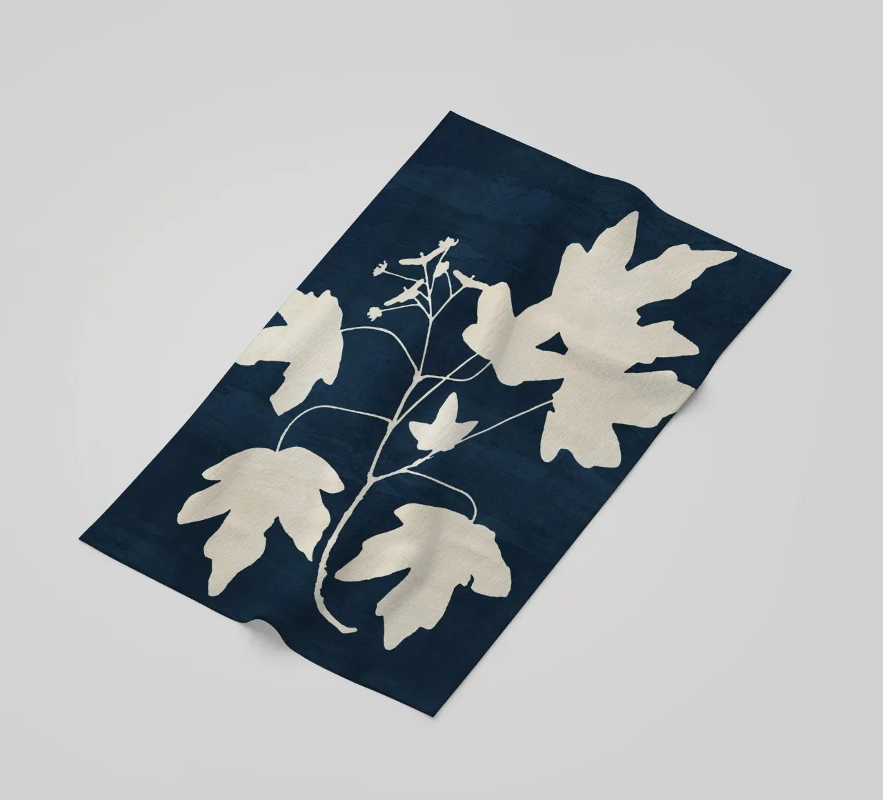 Maple Branch - Blue telo mare da adrianooliveira