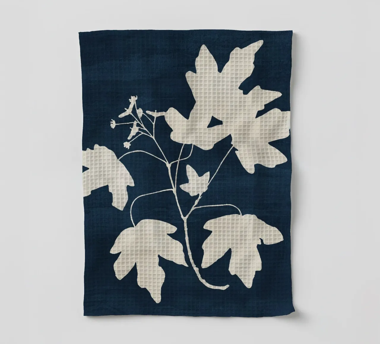 Maple Branch - Blue canovaccio da cucina da adrianooliveira