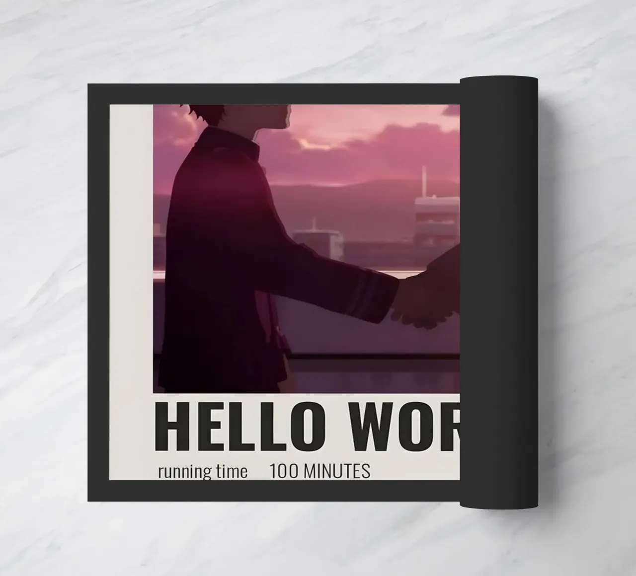 HELLO WORLD  2019 zerbino da Totoya