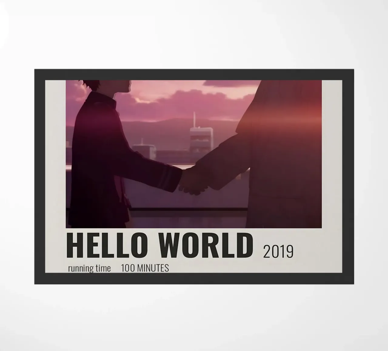 HELLO WORLD  2019 zerbino da Totoya