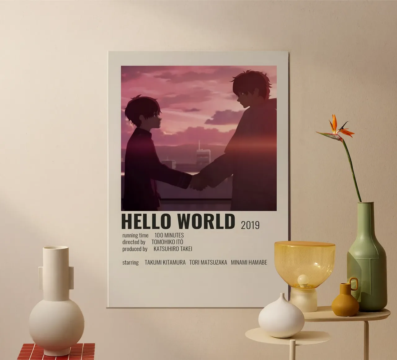 HELLO WORLD  2019 carta hahnemühle da Totoya