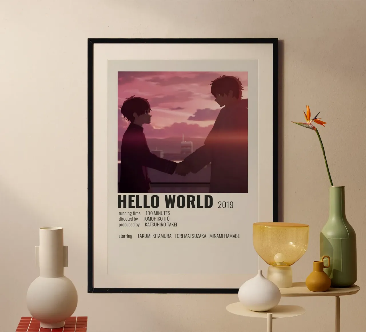 HELLO WORLD  2019 carta hahnemühle da Totoya