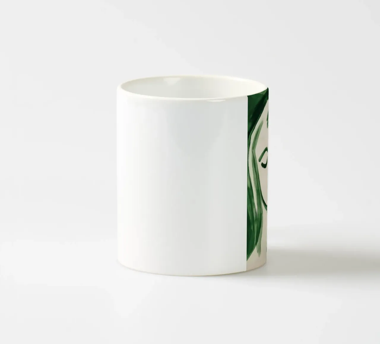 Semi tazza in ceramica da Imagine