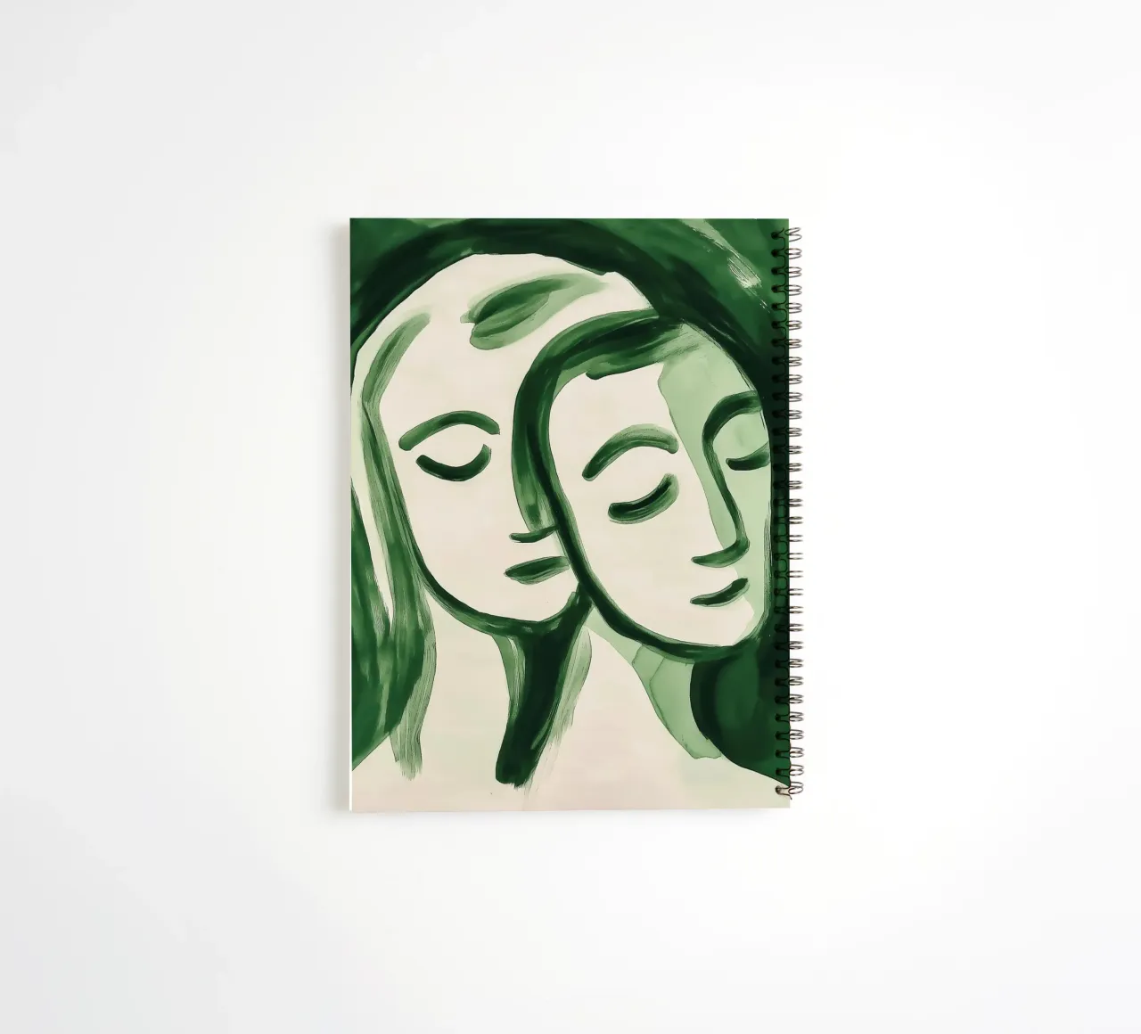 Seeds spiral notebook by Imagine