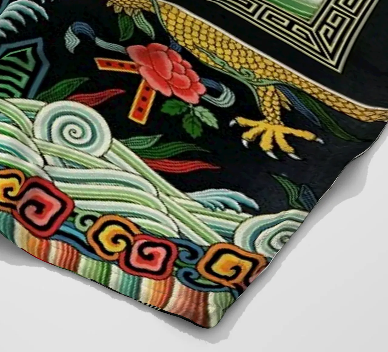Racinet -  Chinese Ornamental Pattern II coperta in pile da Vintage by JUNIQE