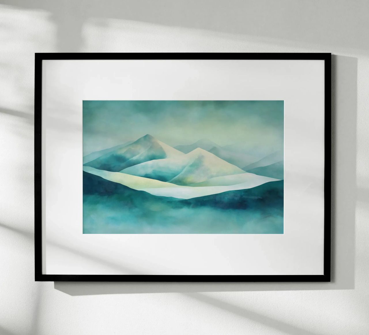 Blue mountains poster by Imagine