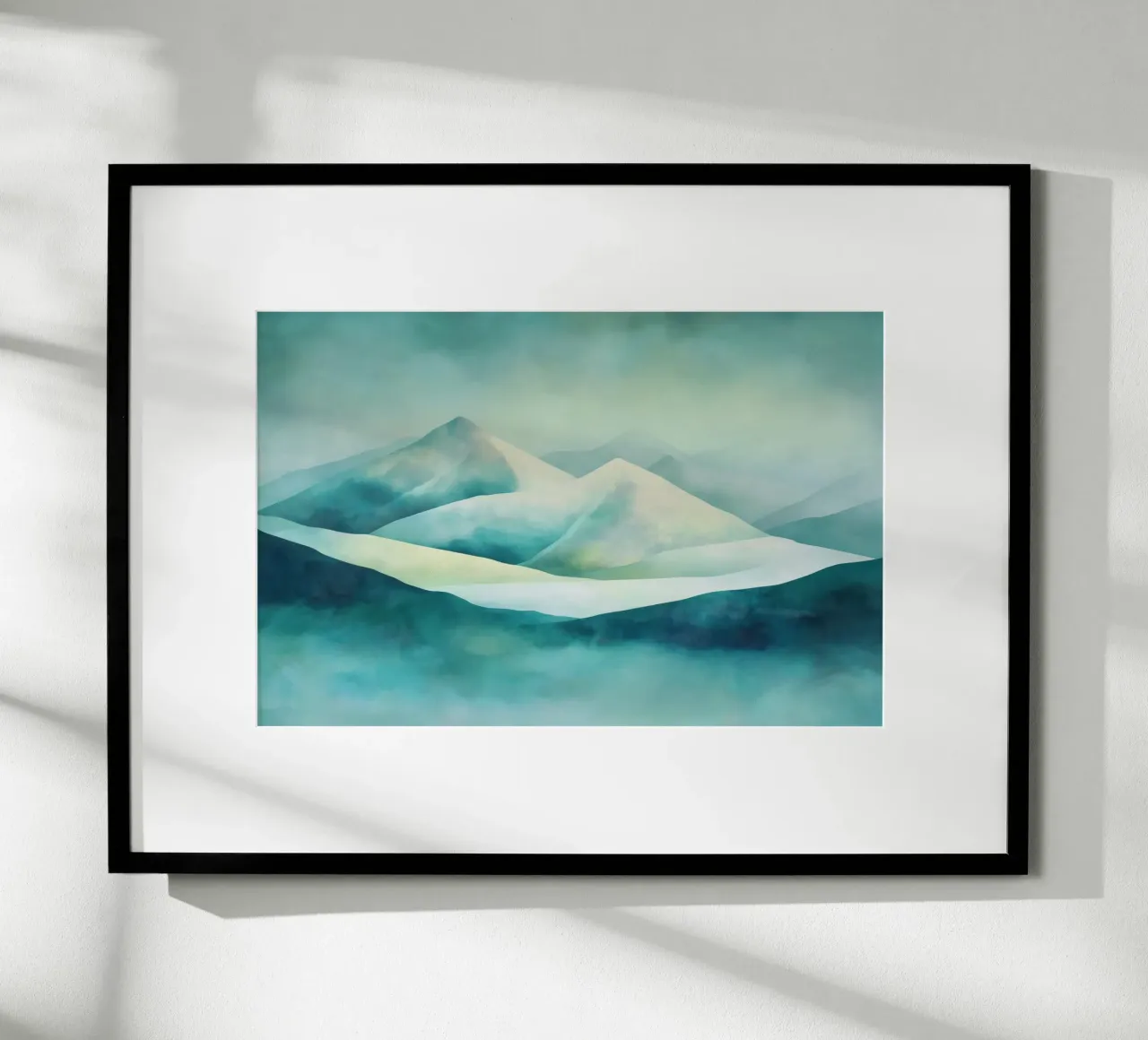 Blue mountains poster by Imagine