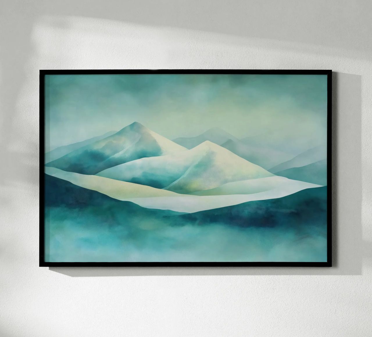 Blue mountains poster by Imagine