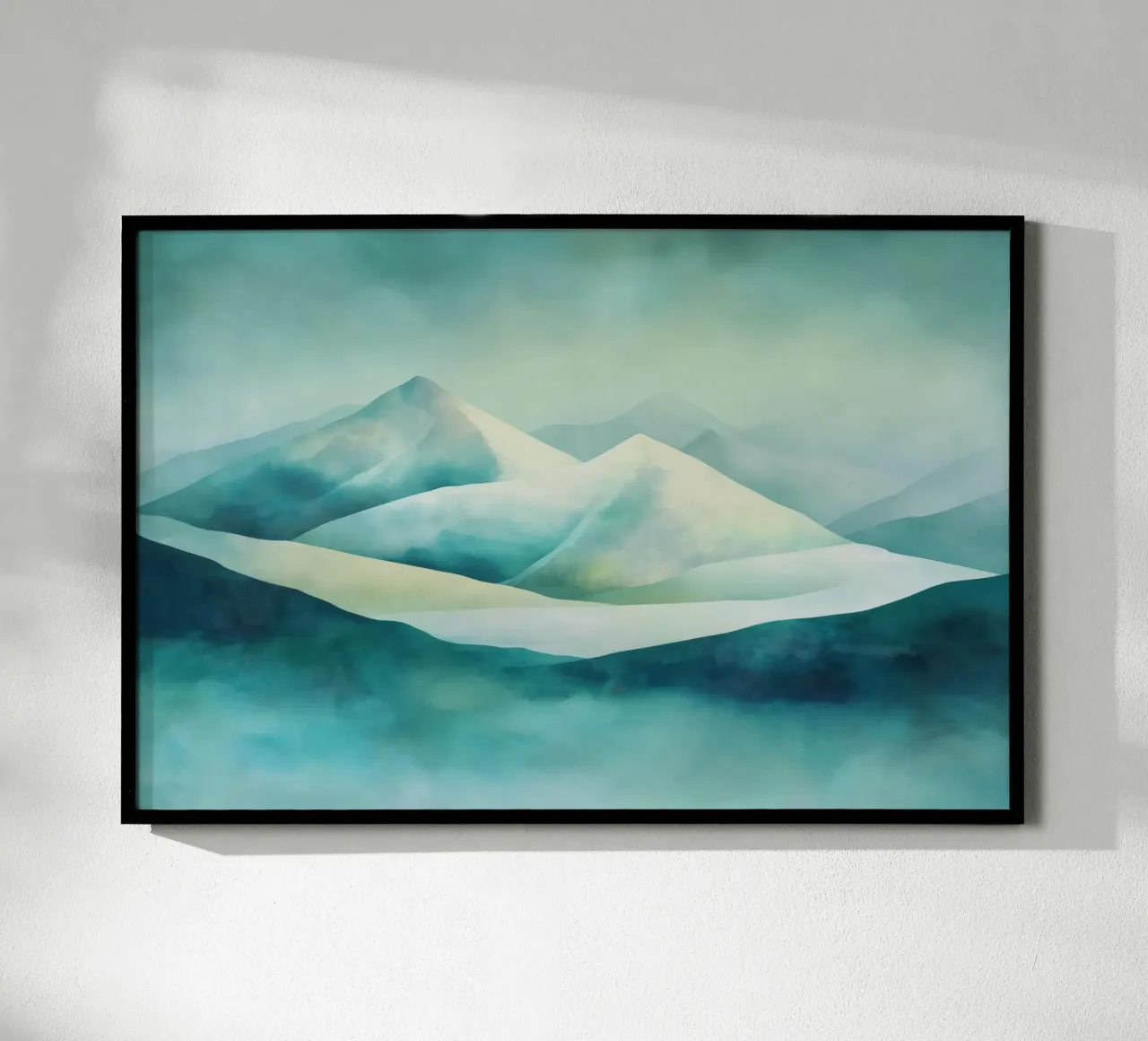Blue mountains poster by Imagine