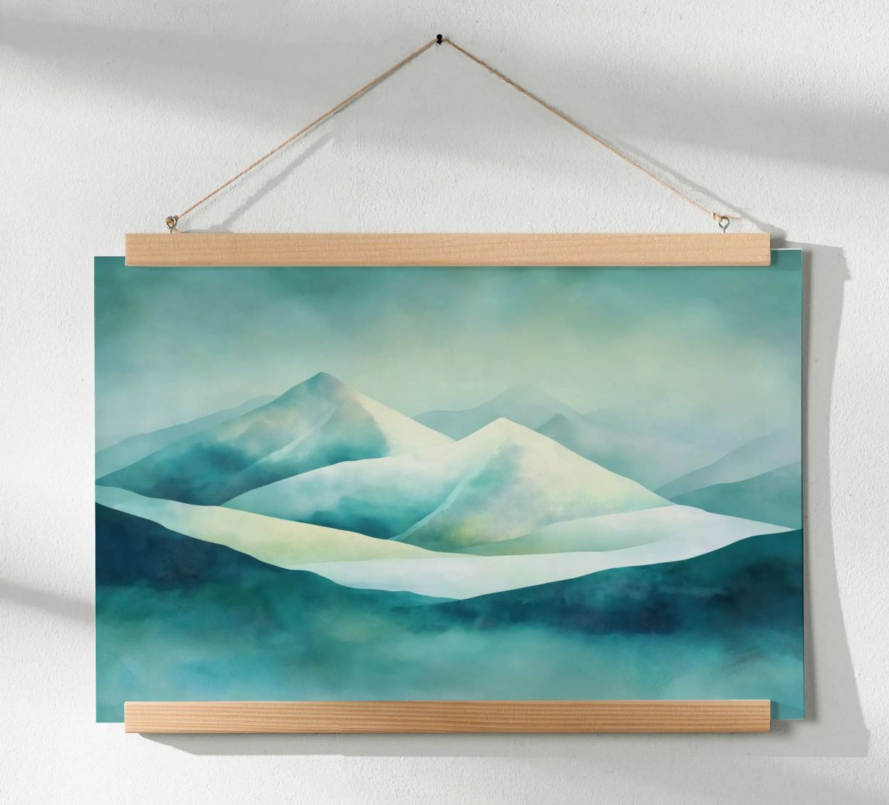 Blue mountains poster by Imagine