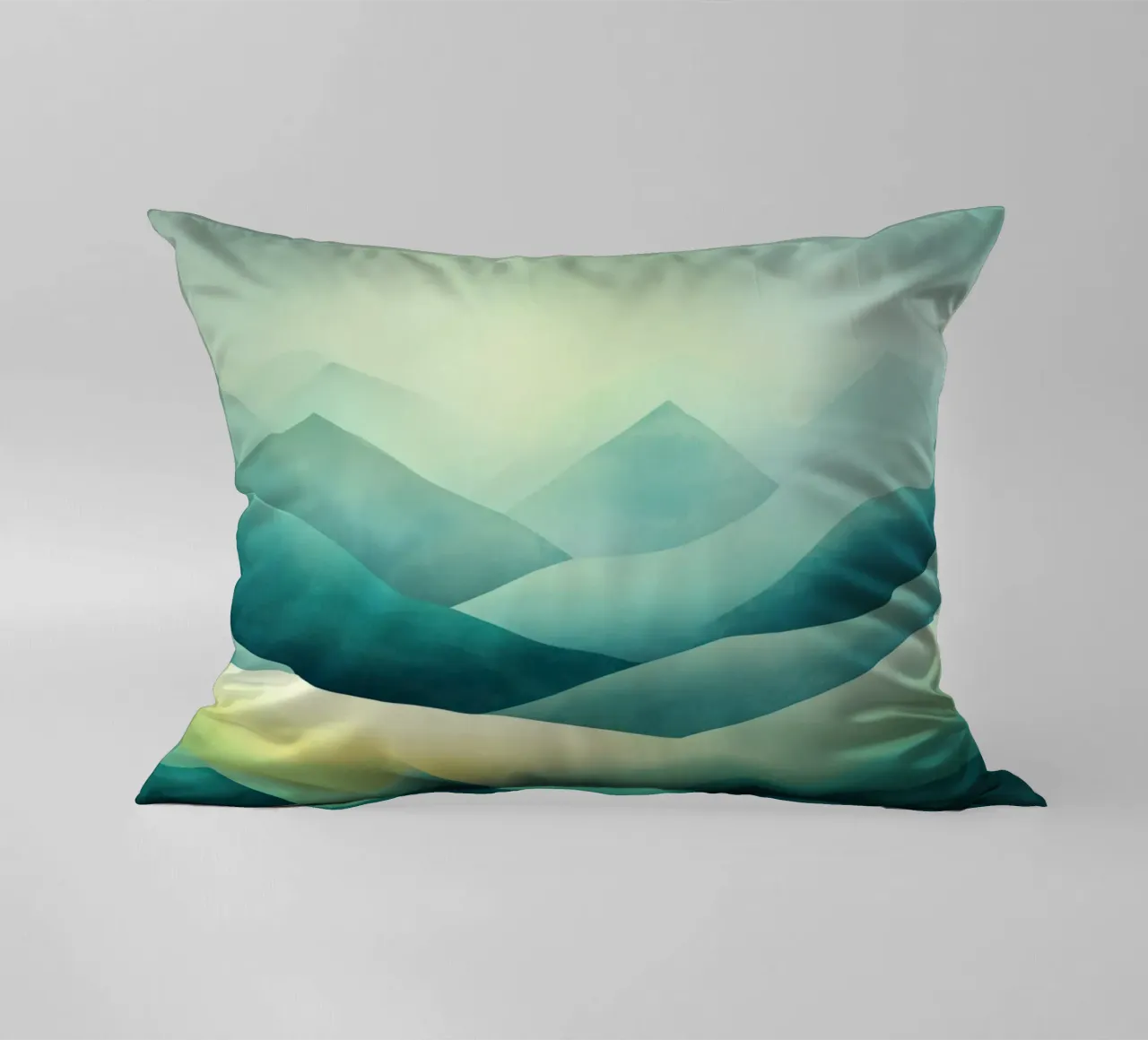 Colline blu cuscino da Imagine