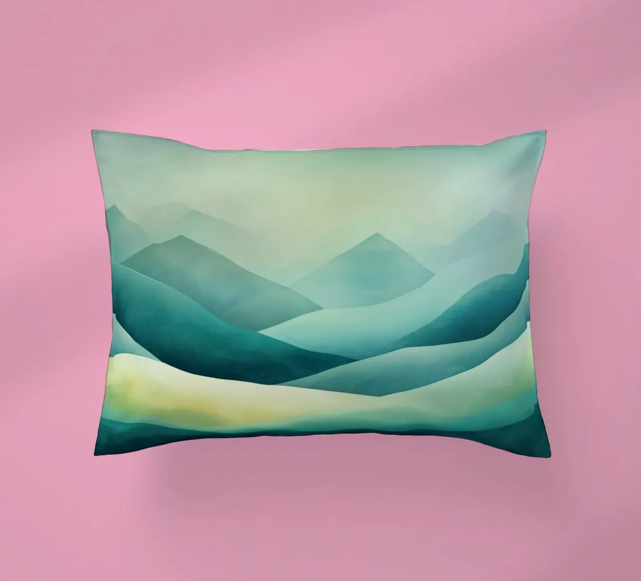Colline blu cuscino da Imagine