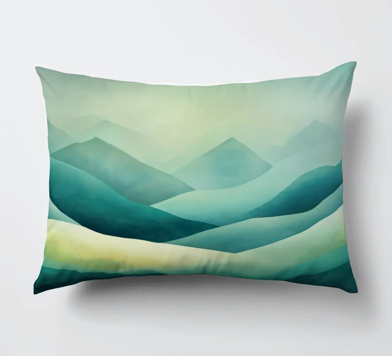 Colline blu cuscino da Imagine