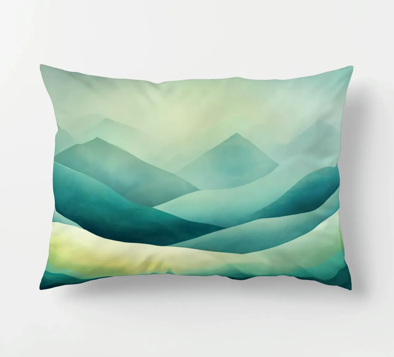 Colline blu cuscino da Imagine